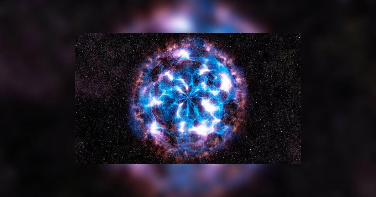El Proceso De Una Supernova Webb Confirma Estrella De Neutrones En