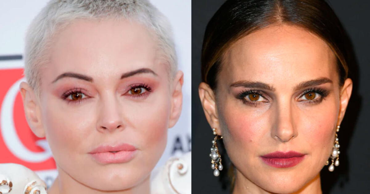 Natalie Portman Rose Mcgowan Ataca A La Actriz Por Su Supuesto Falso Apoyo A Las Mujeres En Los 4545