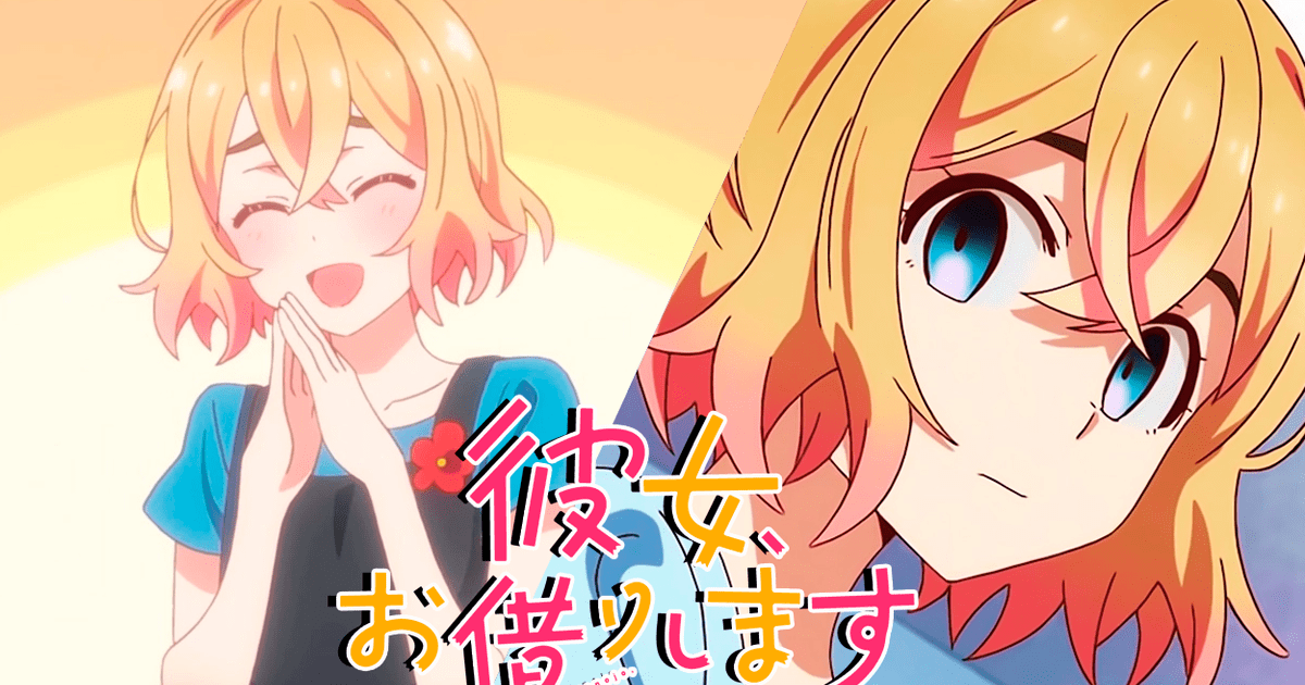 Mami Manami asecha la temporada 2 de Kanojo Okarishimasu con un nuevo  tráiler e imagen promocional