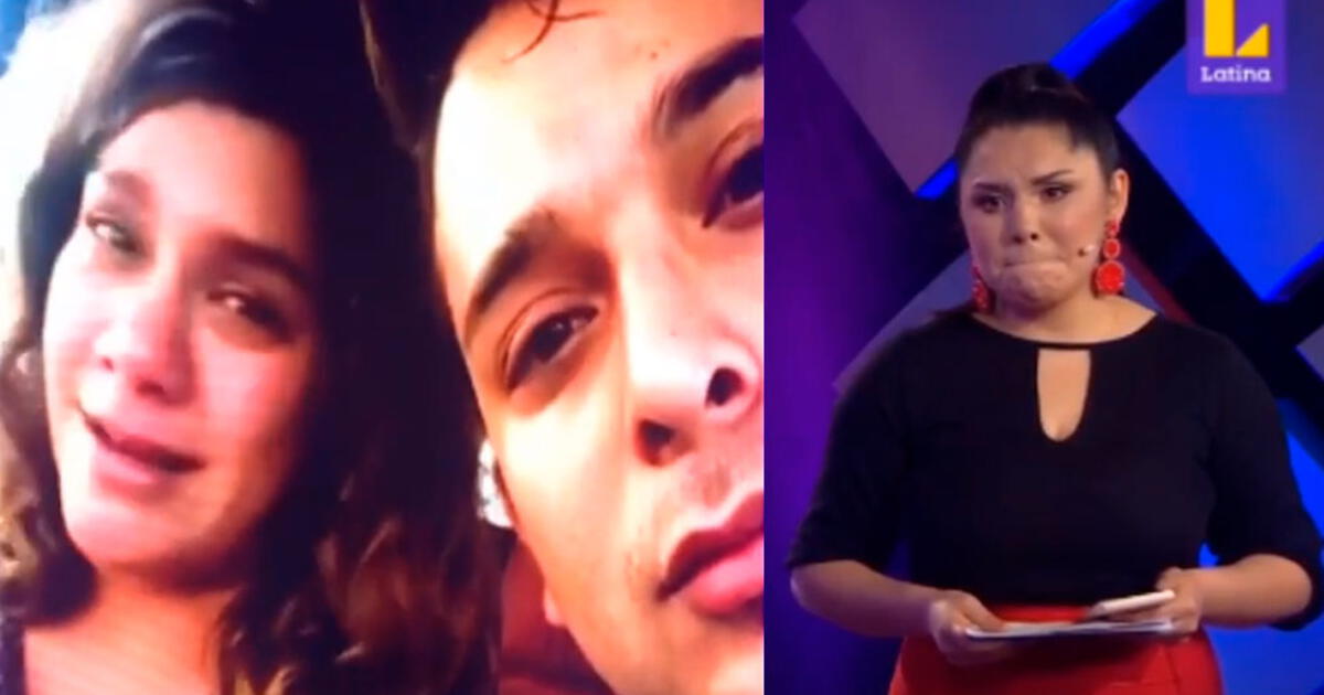 Lady guillén se quiebra al conversar con esposa de ricky santos sobre salud de su bebé