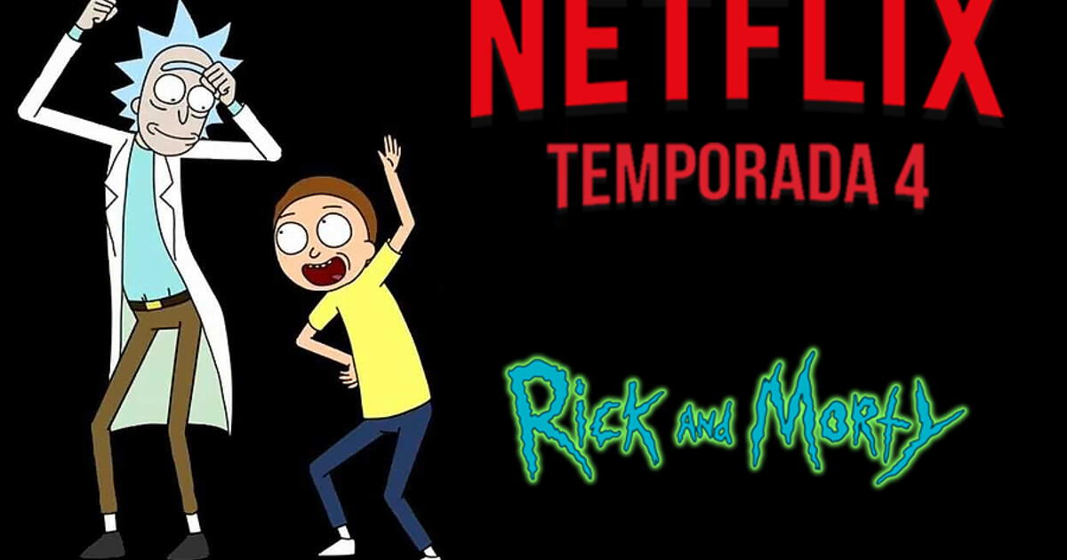 Rick and morty netflix best sale season 4