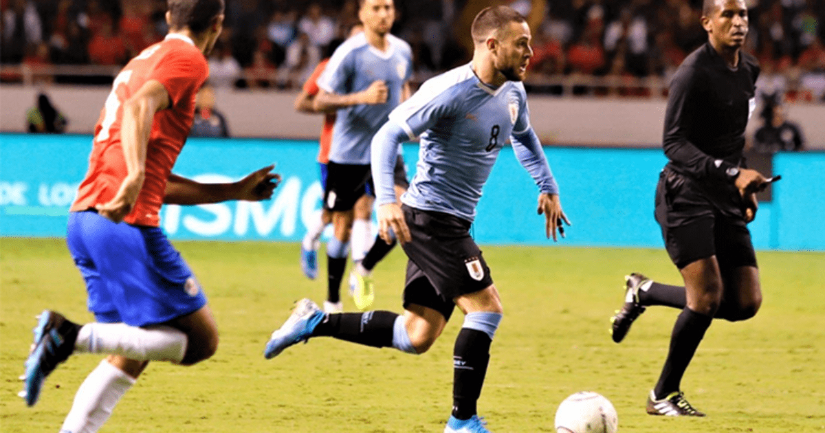 Resumen Costa Rica vs Uruguay seleccion uruguaya derrotó a los Ticos