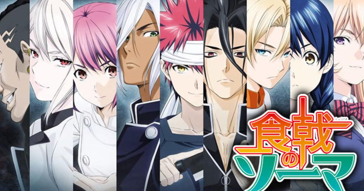 Shokugeki no Soma Season 3 ED - San no Sara (nano.RIPE - Kyokyo