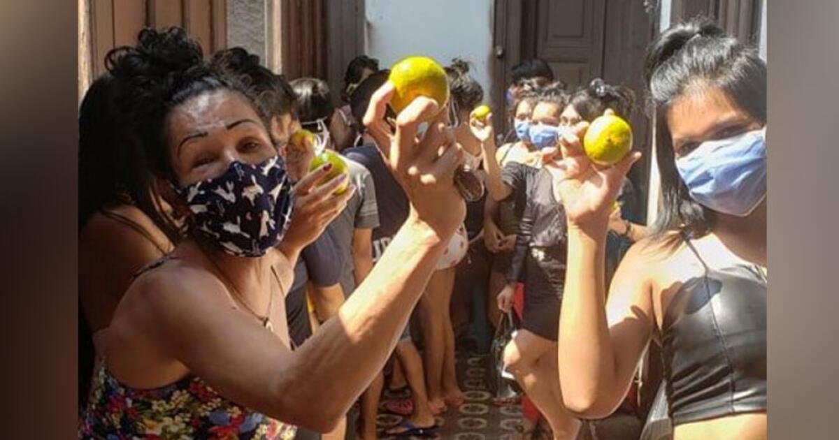 Cuarentena Por Coronavirus Mujeres Transgénero De Cercado De Lima Ate Y Lima Norte Viven De Cuarentena Por Coronavirus Mujeres Transgénero De Cercado De Lima Ate Y Lima Norte Viven De