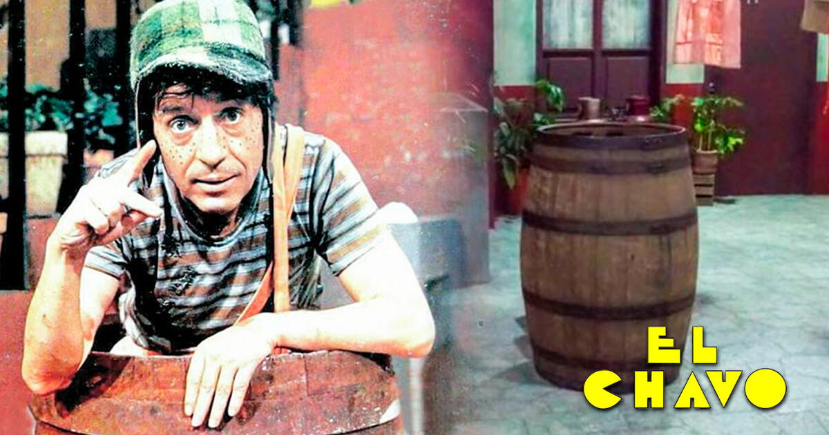 El Chavo Del Qu Pas Con El Barril Del Chavo En La Vecindad Y D Nde Est Ahora Roberto