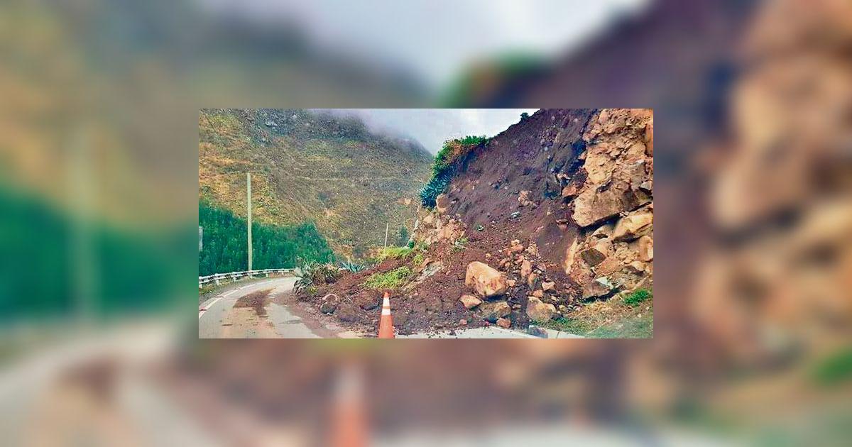 Huaicos bloquean acceso a la sierra de La Libertad | Sociedad | La ...