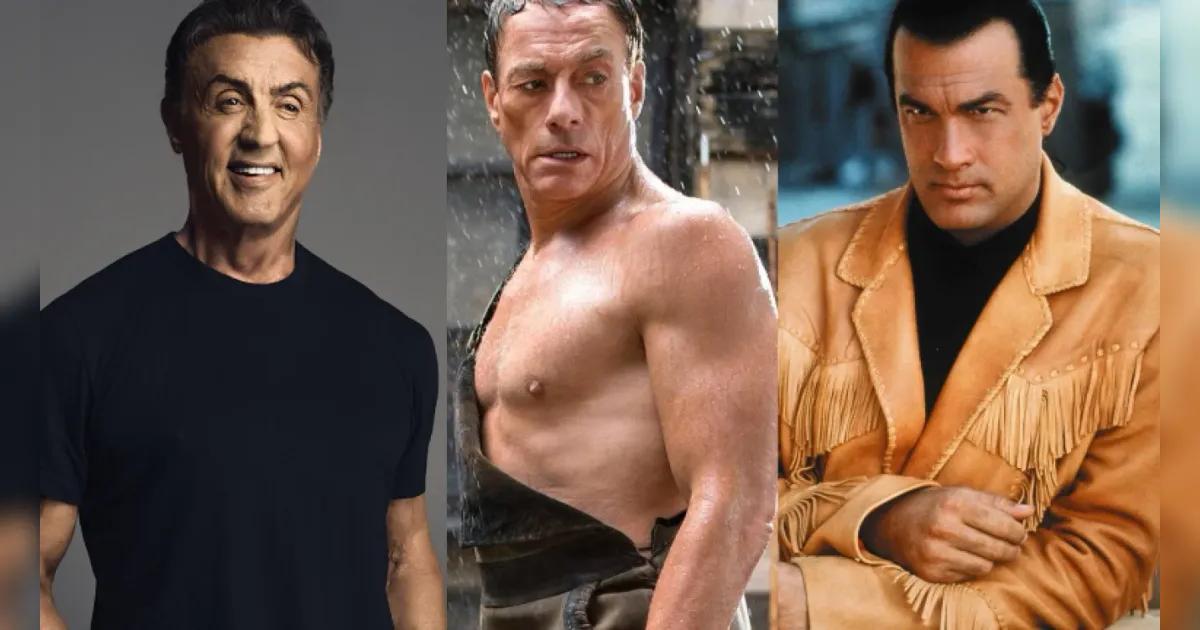 JeanClaude Van Damme vs Steven Seagal en la mansión de Sylvester