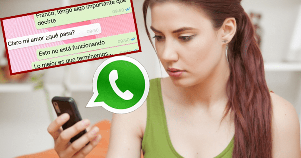 Whatsapp Novia Toma Tajante Decisión Para Finiquitar Con Relación A Distancia Sin Imaginar Lo 