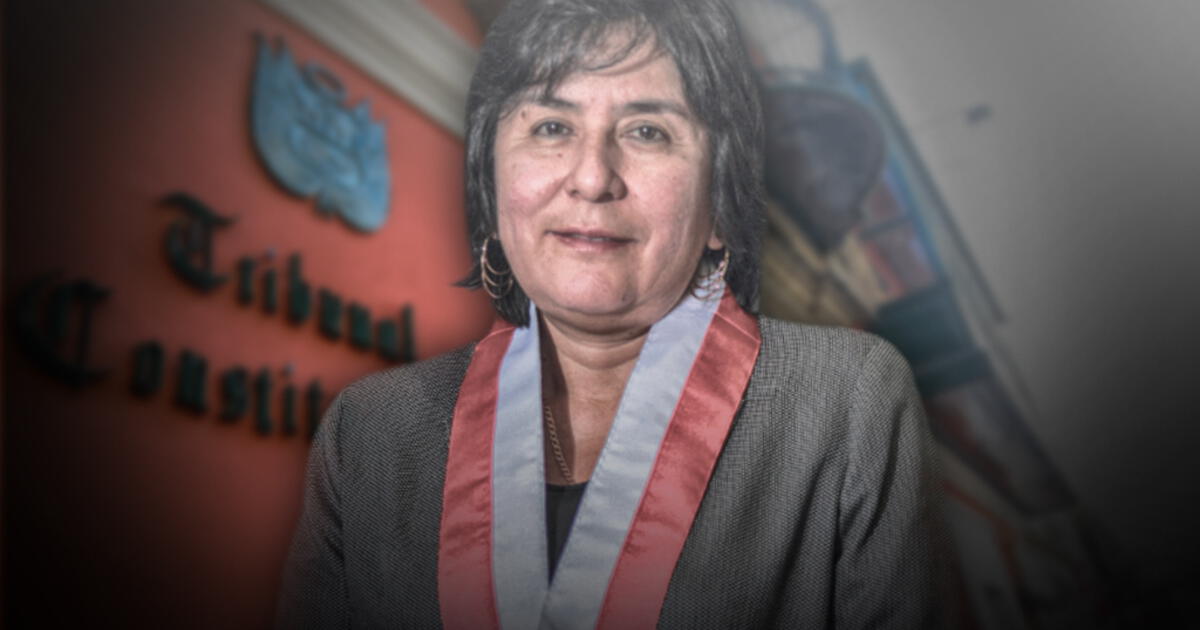 Tc Marianella Ledesma Es La Nueva Presidenta Del Tribunal Constitucional Augusto Ferrero 9169