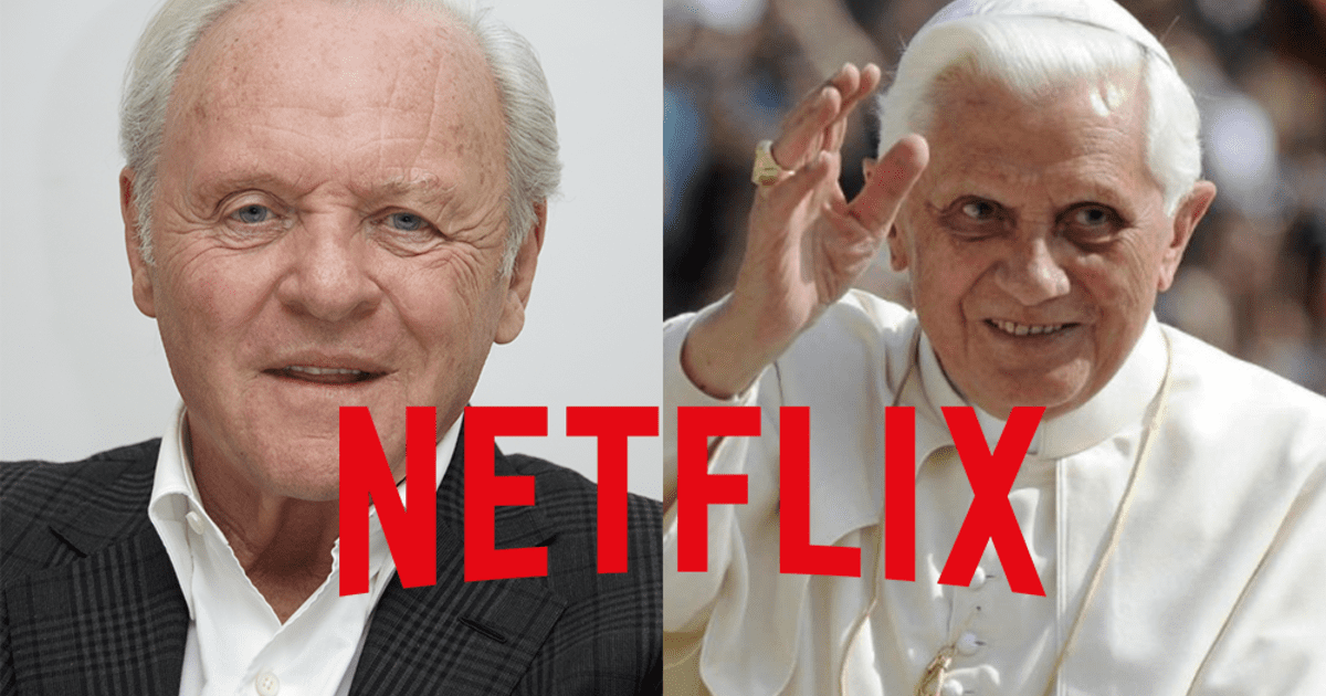 Los Dos Papas: película revela primera foto de Anthony Hopkins como ...