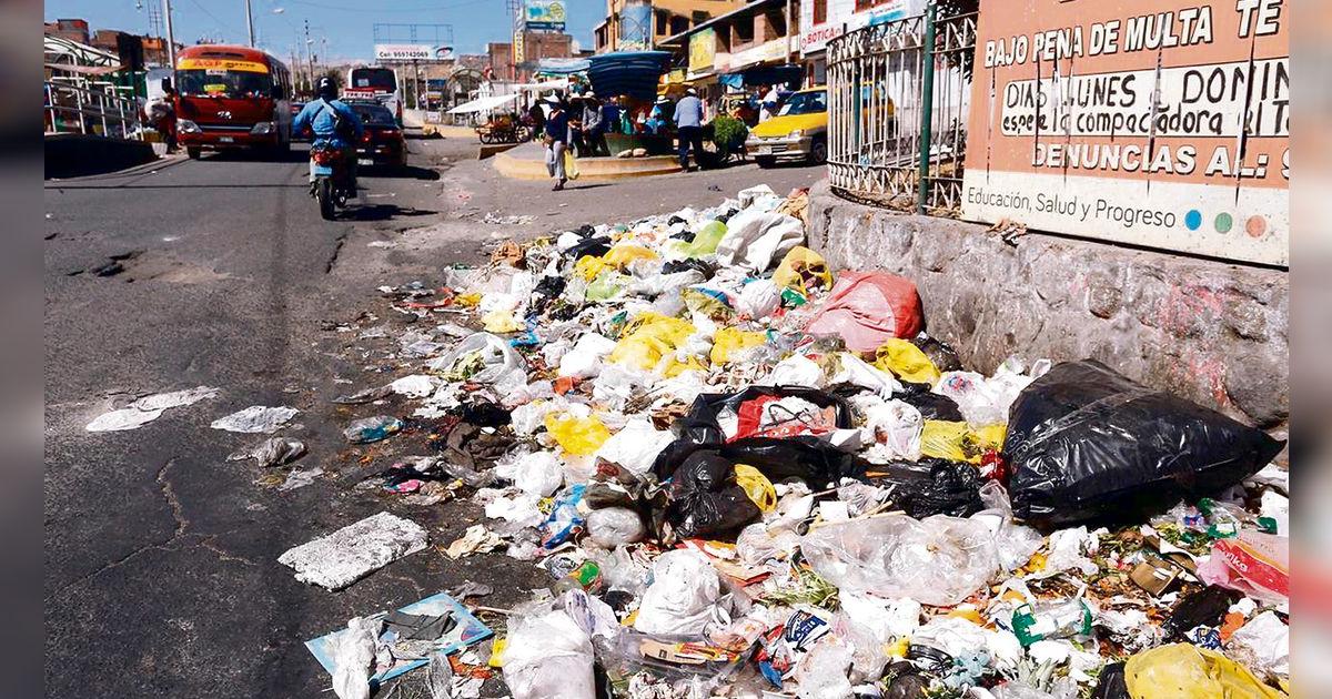 La otra pandemia, basura acumulada en las calles de Arequipa | lrsd ...