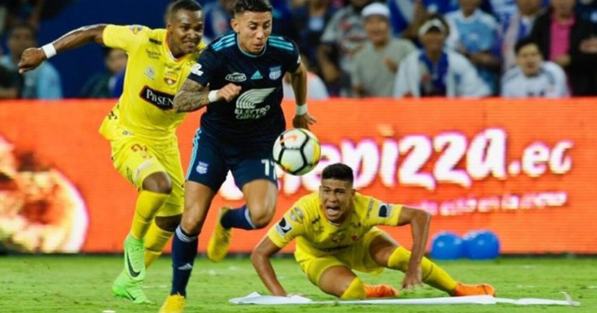 Emelec Venció 2 0 Al Barcelona Sc En El ‘clásico Del Astillero Por La Serie A De Ecuador 2795