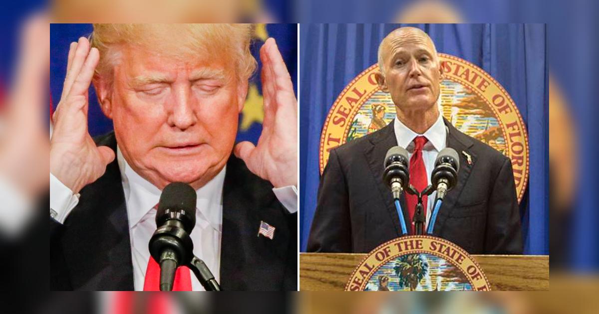 Estados Unidos: Gobernador de Florida ignora a Donald Trump y hace ...