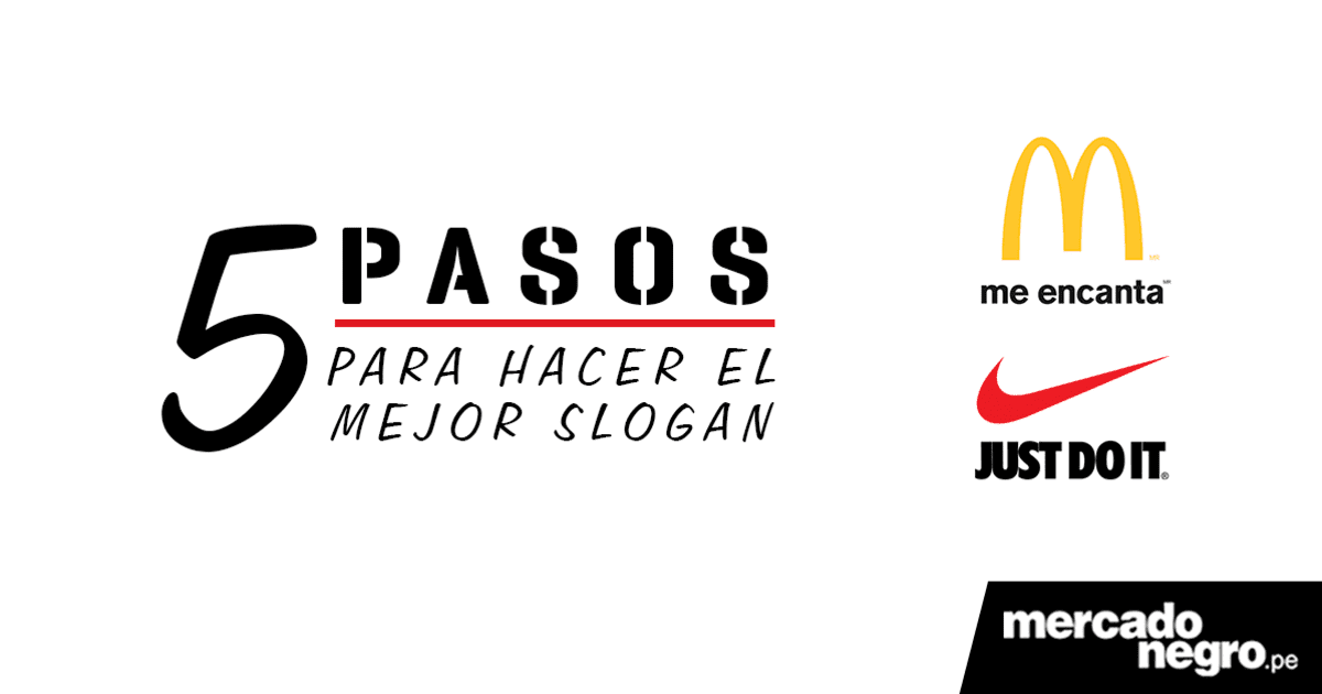 5 pasos para crear un buen slogan para tu marca | Marketing | La República