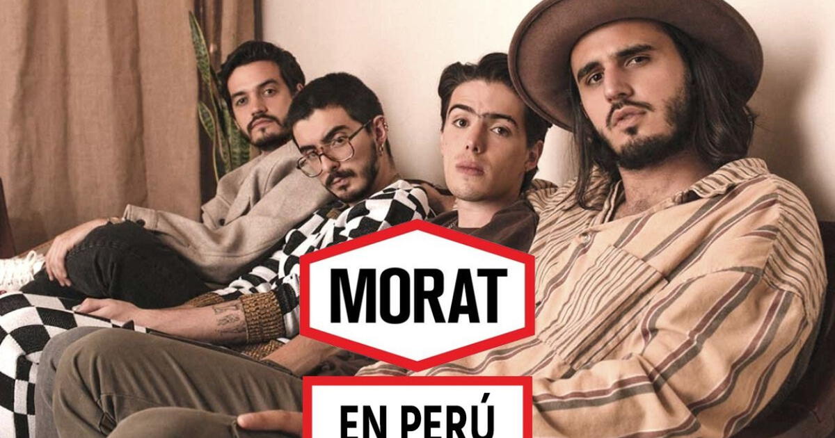 Setlist Morat Concierto 2022 en Lima cuáles son las canciones y letras que se corearán en su