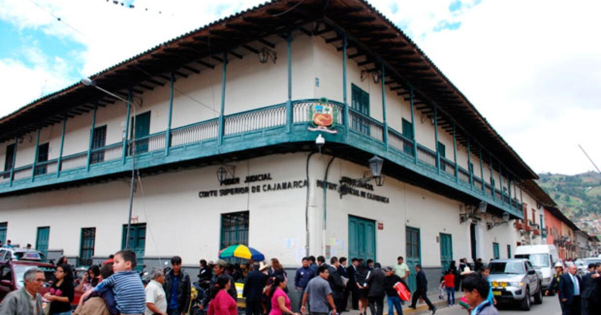 Cajamarca Condenan A Profesor A 14 Años Por Tocamientos Indebidos A Su Alumna De 9 Años