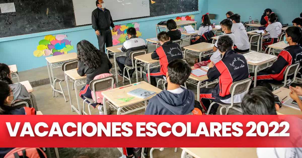 Cu Ndo Inician Las Vacaciones Escolares De Diciembre Seg N Minedu A O Escolar