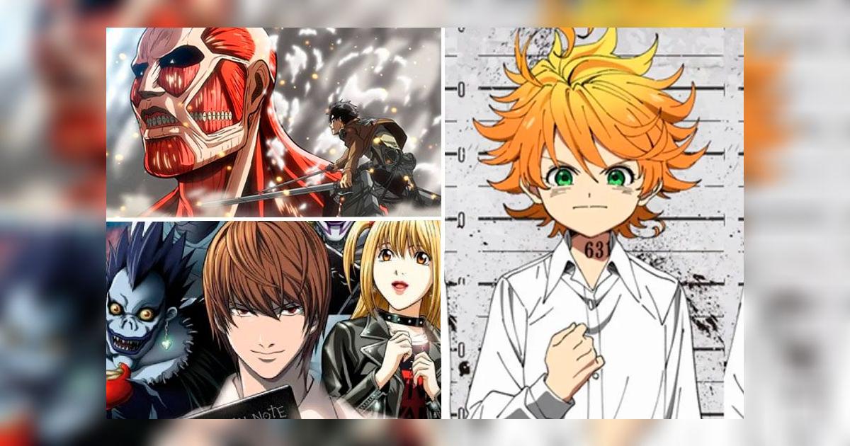 The Promised Neverland: cinco animes similares al manga como Shingeki