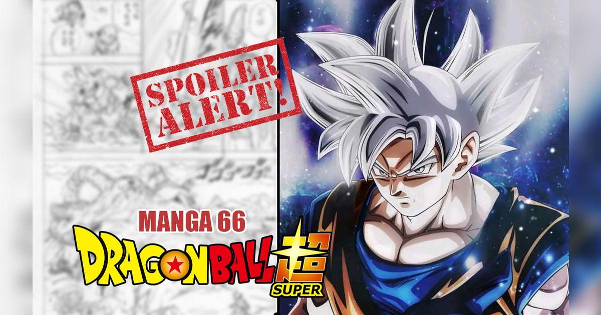 Dragon Ball Super Manga 66