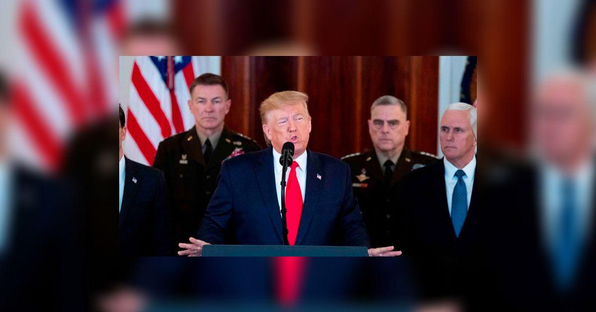 Estados Unidos e Iran: Donald Trump en conferencia de prensa habló ...