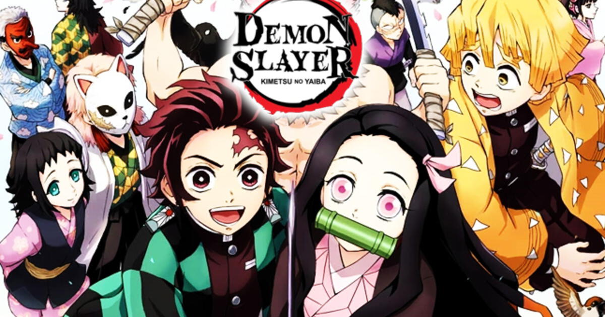 Demon Slayer: Kimetsu no Yaiba by Jorge - Banco de Séries