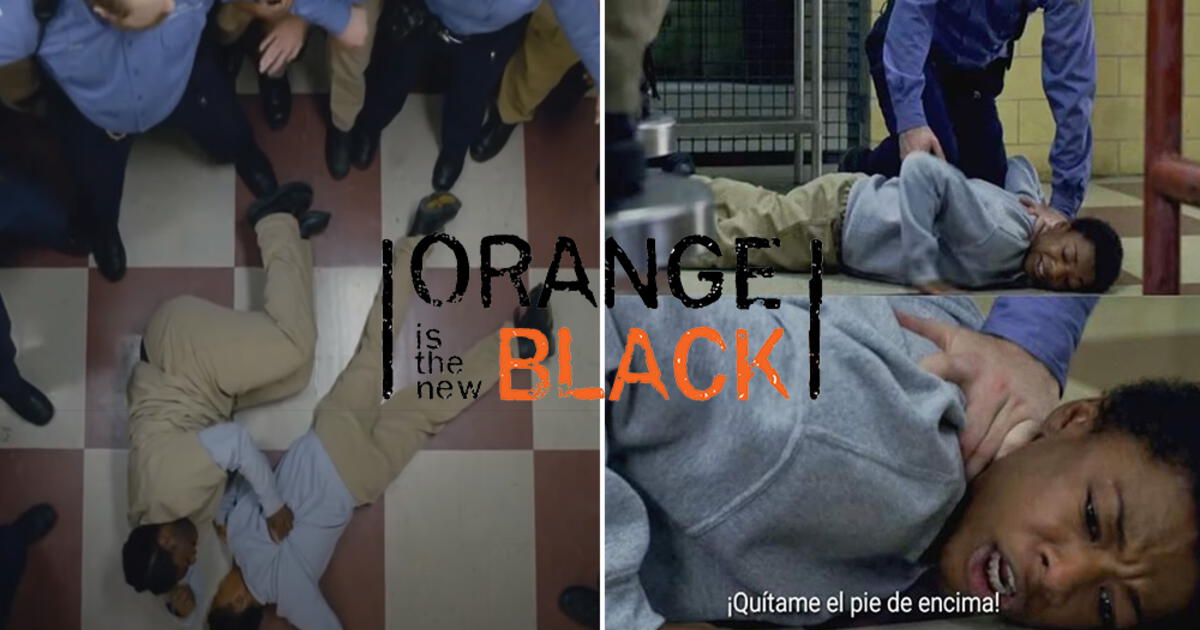 poussey orange es las nuevas citas negras