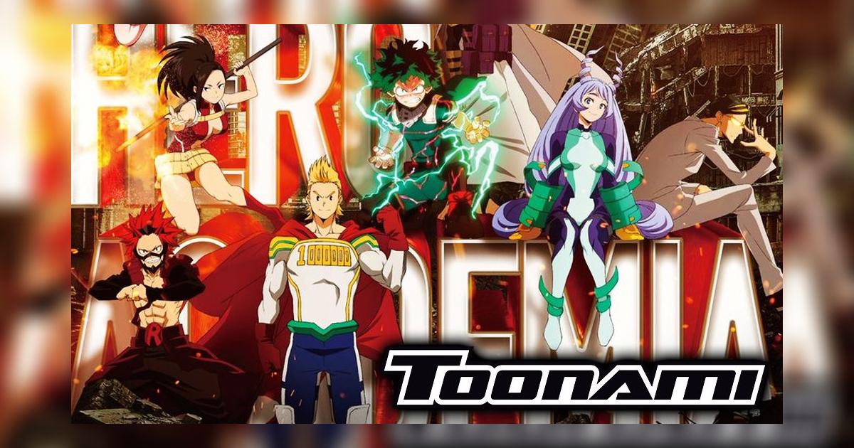 My Hero Academia Temporada 4: Boku No Hero Academia en Toonami | Deku