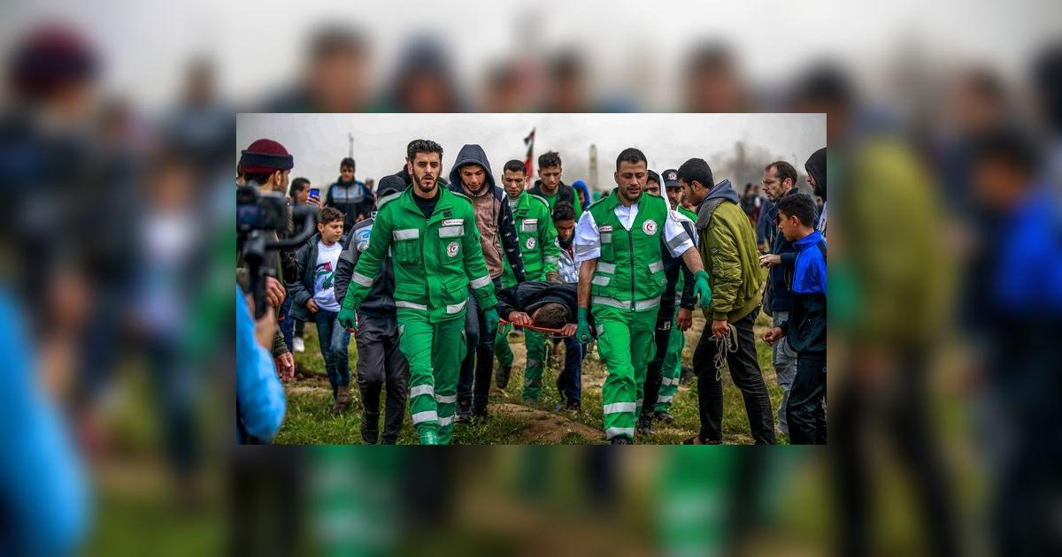 Protestas en frontera entre Gaza e Israel dejan cuatro palestinos ...