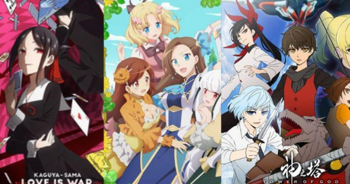 Hamefura, Kaguya Sama, Tower of God y la lista de anime que no se  cancelarán pese al COVID-19 en Japón, Anime, Manga, Crunchyroll, México, Animes