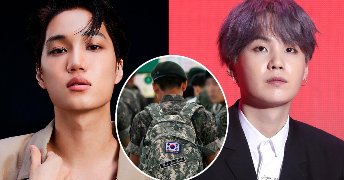 5 ídolos del K-Pop que se alejaron de la música para hacer el servicio  militar