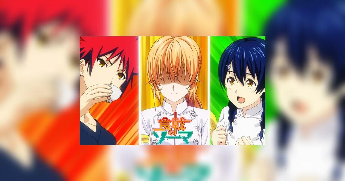 Shokugeki no Soma Temporada 4 capítulo 9 EN VIVO ONLINE Sub Español Shin no sara fecha y