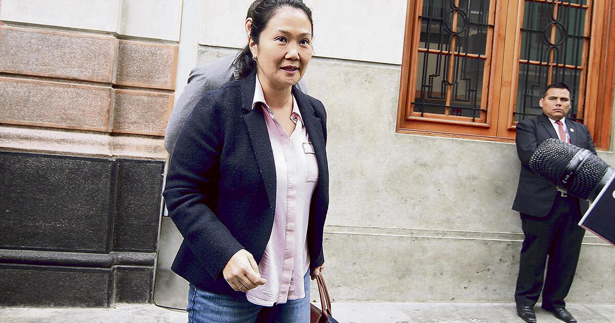 Keiko Fujimori Pide Permiso Para Viajar A España Tras Polémica De ...