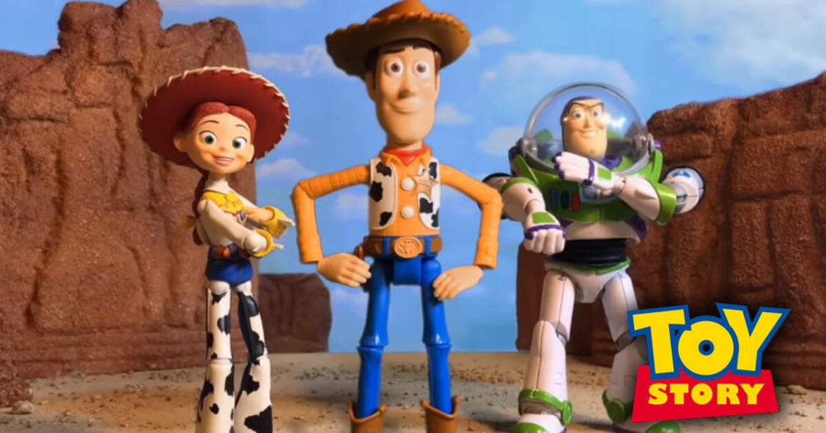Toy Story: fans recrean película con juguetes reales - Grupo Milenio