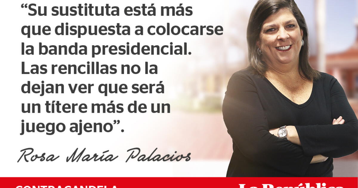 Rosa María Palacios: Renovación Al Tercio 