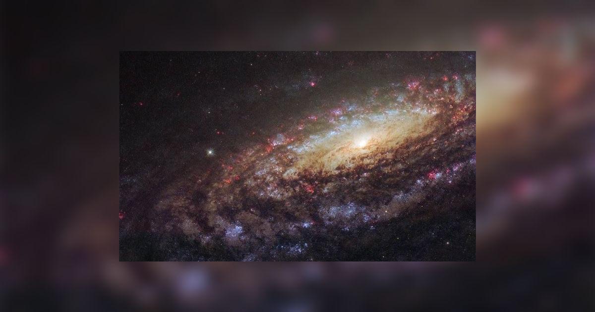 La NASA muestra qué foto tomó el telescopio Hubble en tu cumpleaños ...