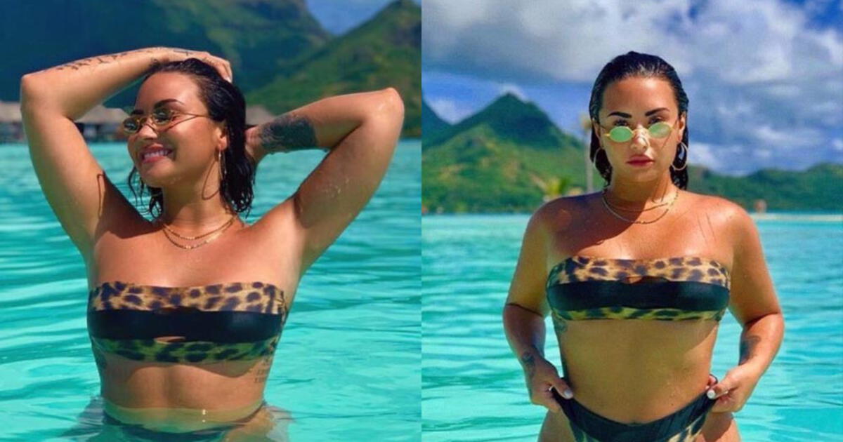 demi lovato desnuda en snapchat fotos íntimas de la cantante se