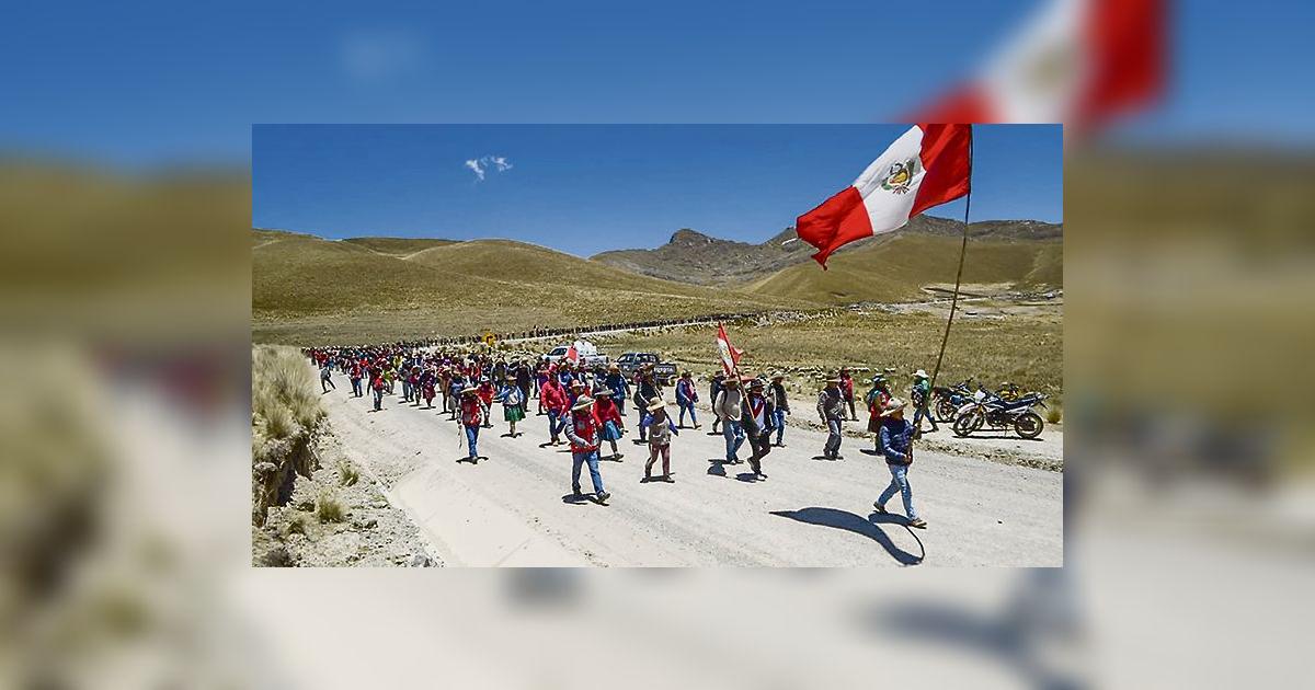 Gobierno genera confusión en el Corredor Minero del Sur | lrsd ...