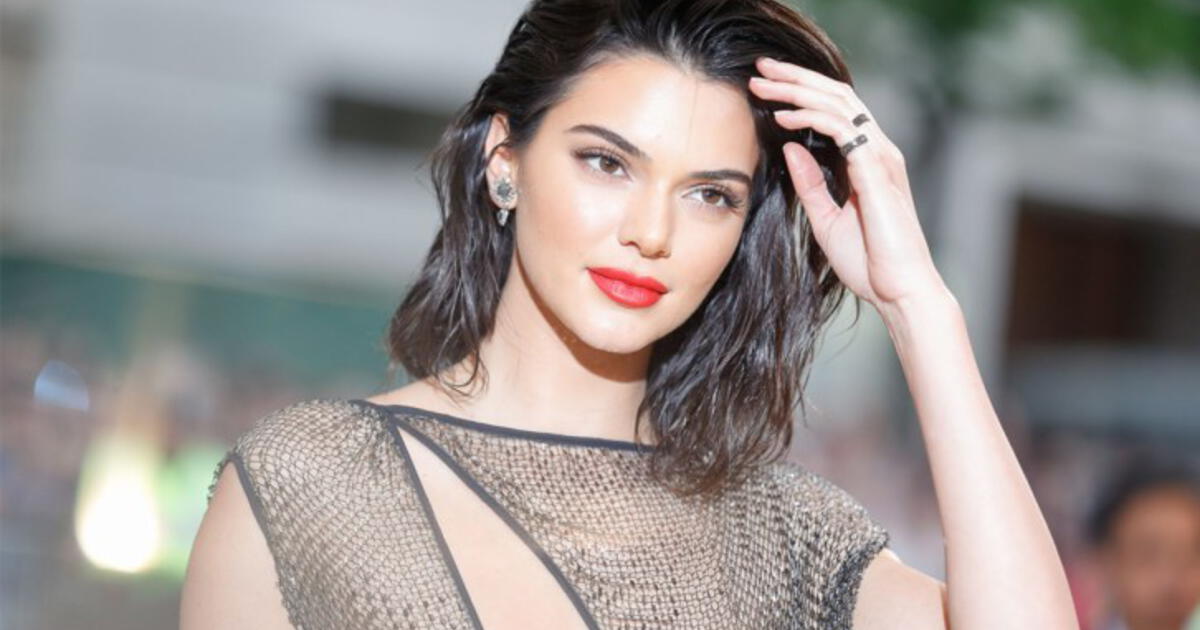 Kendall Jenner Es La Modelo Mejor Pagada Del Mundo Espectáculos La República 