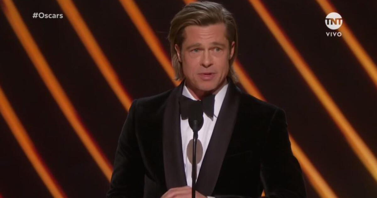 Ganador Oscar 2020 Brad Pitt Es El Mejor Actor De Reparto En Los Premios Oscars 2020 Once