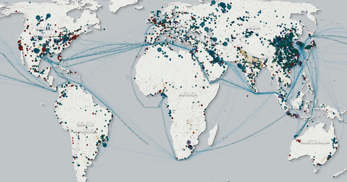 ¿cómo Funciona El Mapa Que Muestra Cuáles Son Los Países Que Más Contaminan En El Mundoemk 3922