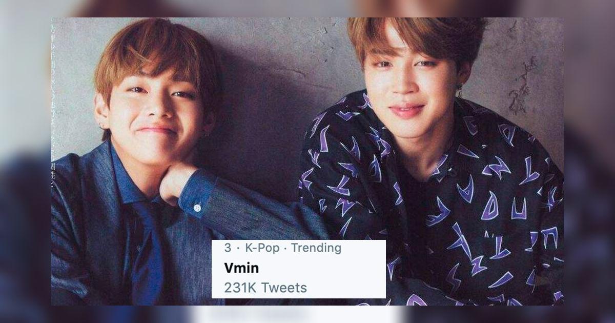 BTS: Taehyung y Jimin son tendencia mundial por Friends dueto K-pop