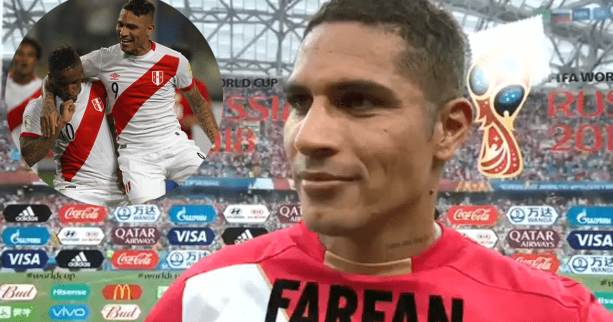Perú Vs Australia Paolo Guerrero Le Dedicó El Triunfo A Jefferson Farfán Deportes La República 
