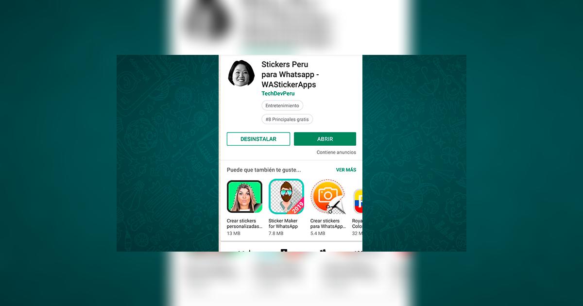 WhatsApp lanza stickers de ‘Paisana Jacinta’ y peruanos se emocionan WPP Aplicaciones