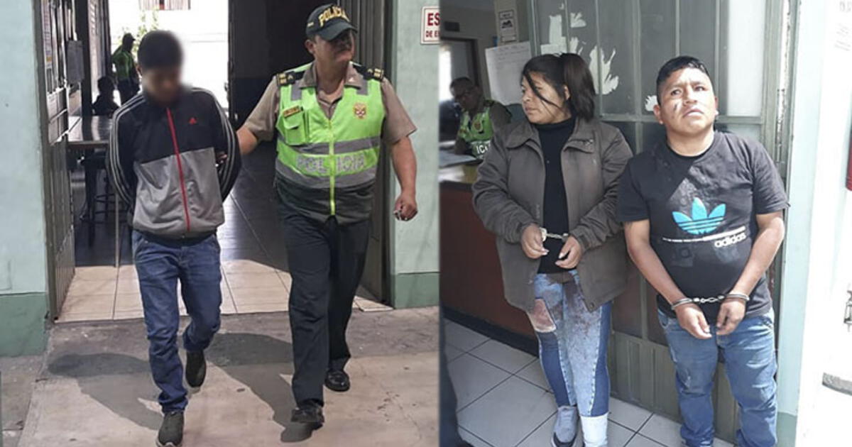 Arequipa: Clientes Reducen Y Capturan A Delincuentes Que Asaltaban Al ...