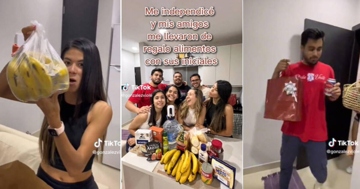 TikTok Viral: Inaugura Su Primer Departamento Con Una Fiesta Y Sus ...