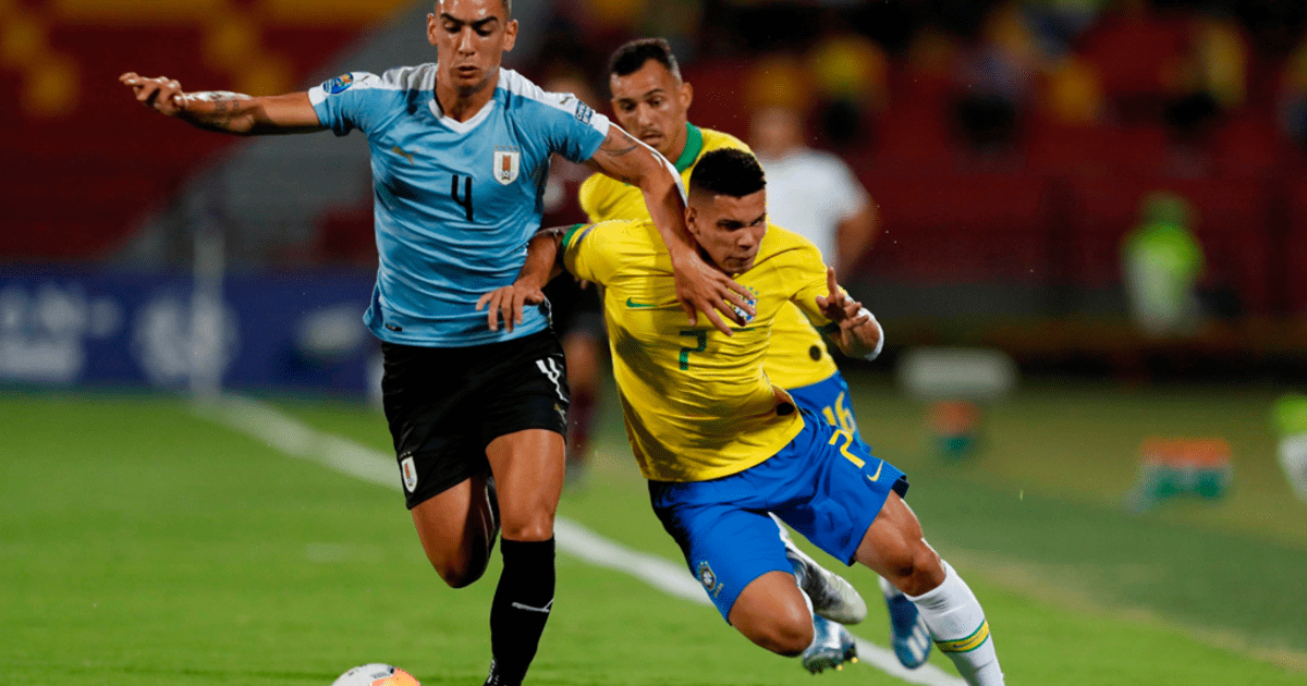 Resultado Brasil Vs Uruguay Sub 23 Por Preolímpico Colombia 2020: 1-1 ...