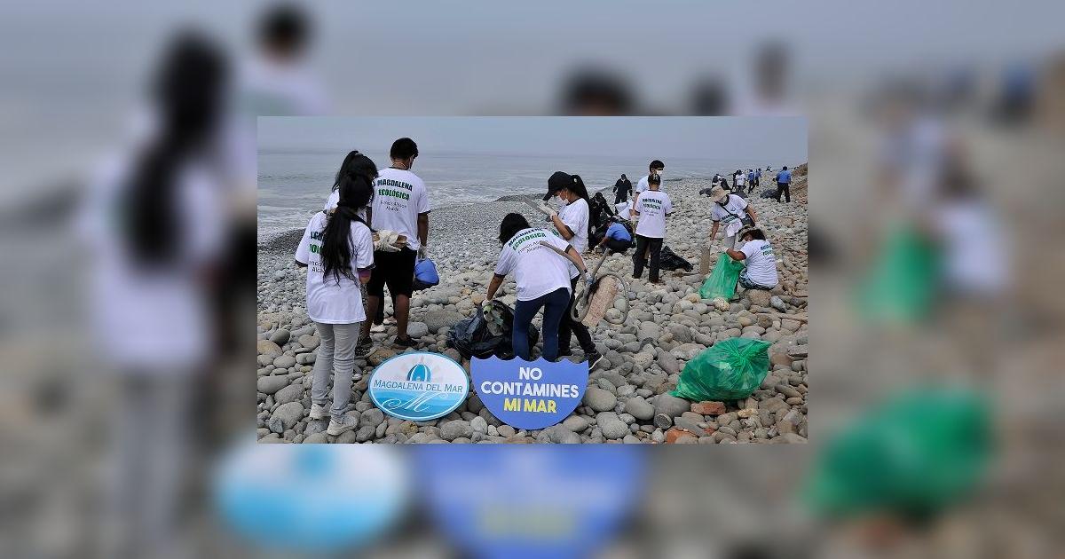 Costa Verde: voluntarios recogen dos toneladas de basura en las playas ...