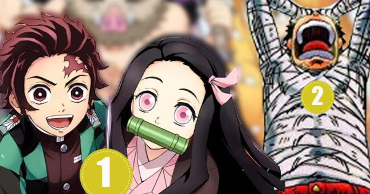 Kimetsu no Yaiba destruye en ratings a One Piece y My Hero Academia