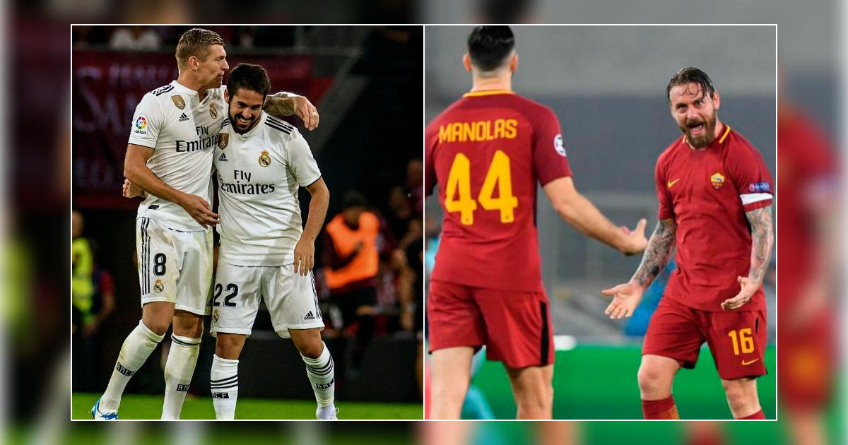 Real Madrid goleó 3-0 a la Roma por la Champions League | RESUMEN ...