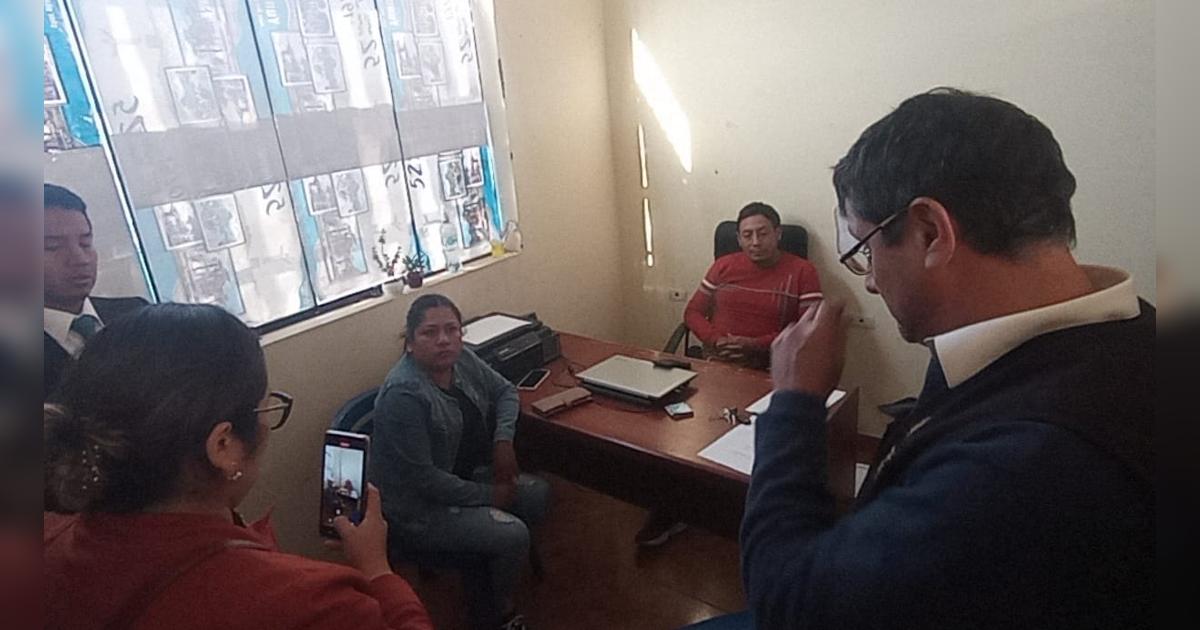 Áncash: detienen a hija del alcalde de Yungay y funcionario por ...